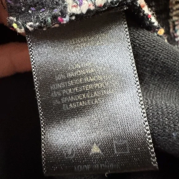 Sunday In Brooklyn Shirt Womens Medium Geometric Patterned Short Sleeve‎ Top - Picture 8 of 12